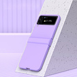 Чехол PC Flip Case до Huawei P50 Pocket, Rose Gold