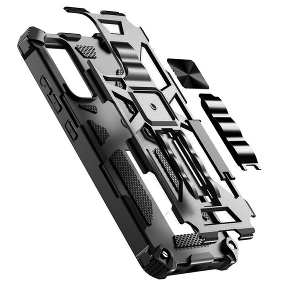 Чoхол до Samsung Galaxy A32 5G, Armor Kickstand, чорний