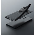 Чехол для Samsung Galaxy S24 Ultra, бронированный Nillkin, CamShield Prop, чёрный