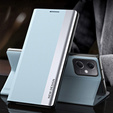 Чохол-книжка для Xiaomi Poco X5 Pro 5G / Redmi Note 12 Pro, Side Magnetic, світло-блакитний