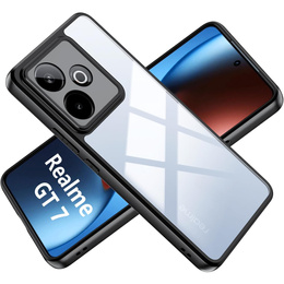 Чехол до Realme GT 7 / 7T, Fusion Hybrid, прозрачный