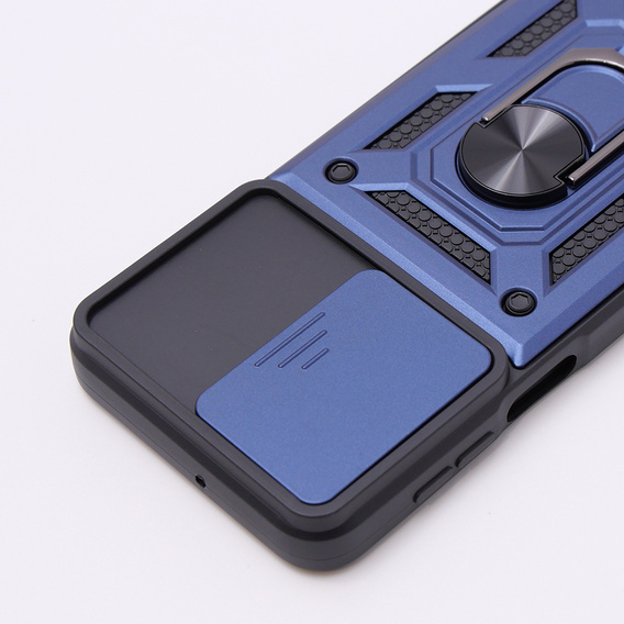 Чехол NOX Camera Slide Motorola Moto G54 5G, CamShield Slide, синий