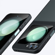 Чoхол до Samsung Galaxy Z Flip7 FE / Z Flip6, Fusion Hybrid, чорний