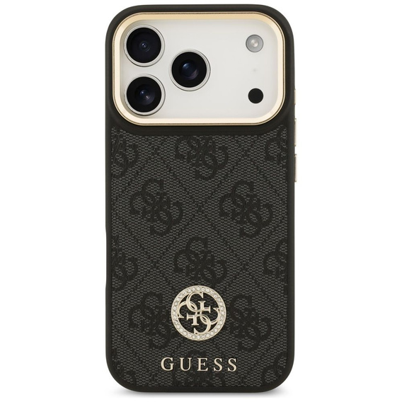 Чехол GUESS 4G Strass Logo для MagSafe для iPhone 17 Pro