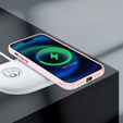 Чохол для iPhone 15 Pro, ERBORD Impact Guard, рожевий