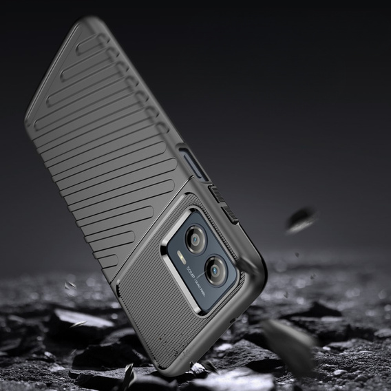 Чoхол до Motorola Moto G53 5G, Thunder, чорний