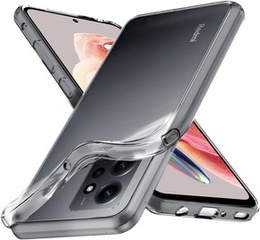 Тонкий чохол до Xiaomi Redmi Note 12 4G, Slim, прозорий