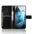 Откидной чехол для OnePlus 13, Crazy Horse Wallet, чёрный