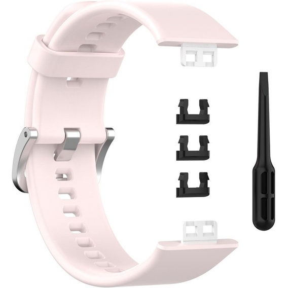 Силиконовый ремешок для Huawei Watch Fit, Light Pink