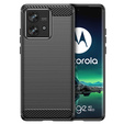 Чoхол до Motorola Edge 40 Neo, Carbon, чорний
