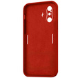 Чехол до Xiaomi POCO F4 GT, Silicone Lite, красный