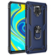 Броньований Чoхол до Xiaomi Redmi Note 9S / 9 Pro, Nox Case Ring, темно-синій