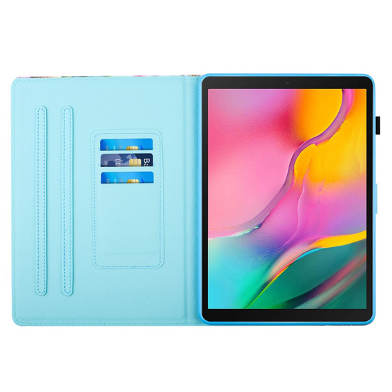 Чехол для Samsung Galaxy Tab S6 Lite 2022 / 2020, с откидной крышкой, cat