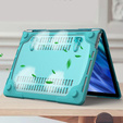 Чохол Kickstand Full Protection для Macbook Air 13 A1369/A1466 - Blue