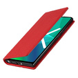 Кожаный чехол для iPhone 13 Pro, ERBORD Grain Leather, красный