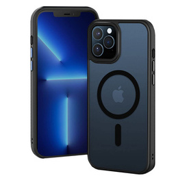 Чехол Mocolo до iPhone 13, MagSafe, чёрный