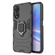 Чoхол до Oppo A78 5G, Kickstand Ring, чорний