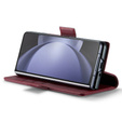 CASEME флип-кейс для Samsung Galaxy Z Fold6 5G, Litchi Wallet, красный