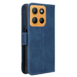 Футляр з клапаном для Motorola Moto G15 / Motorola Moto G15 Power, Card Slot, темно-синій