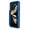 Чехол NILLKIN для Samsung Galaxy Z Fold5 5G, слот для пера CamShield Pro, с подставкой, синий