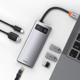 Док-станція USB-C 6-в-1 Metal Gleam Series для пристроїв з USB-C