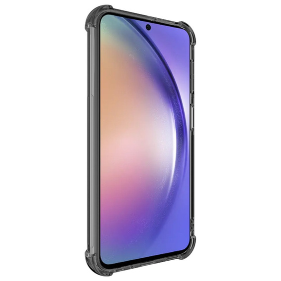 Чoхол IMAK до Samsung Galaxy A25 5G, Dropproof, прозорий / чорний