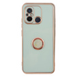 Чехол до Xiaomi Redmi 12C, Electro Ring, мятный