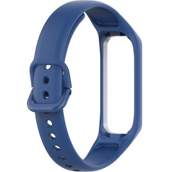 Силиконовый ремешок для Samsung Galaxy Fit E SM-R375, Dark Blue