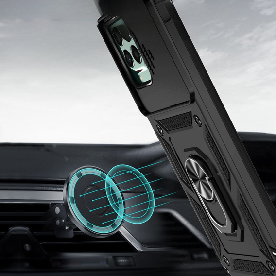 Чохол Camera Slide Samsung Galaxy M33 5G, CamShield Slide, чорний