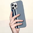 Чохол для iPhone 13 Pro Max, Carbon Fiber MagSafe, м'яти