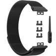 Браслет  MilaneseBand для Huawei Watch Fit - Black