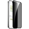 2x Загартоване захисне скло для iPhone 14 Plus / 13 Pro Max, ERBORD 9H Easy App Anti-Peep
