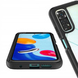 Чoхол Shockproof до Xiaomi Redmi Note 11 Pro / Pro 4G, із захисним екраном, м'яти
