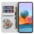 Чохол-книжка для Samsung Galaxy A36 5G, Wallet Zipper Pocket Glittery, сріблястий
