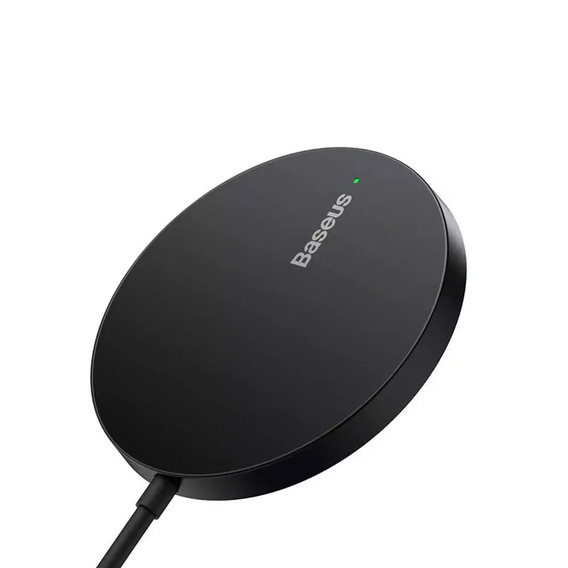 Бездротовий індуктивний зарядний пристрій Tech-Protect QI15W-S1 3in1 MagSafe, White