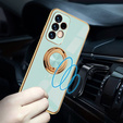 Чoхол до Samsung Galaxy A72 5G / A72 4G (LTE), Electro Ring, м'ятний 