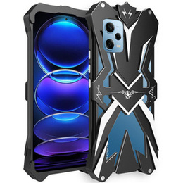 Броньований чохол для Xiaomi Redmi Note 12 Pro 5G, Aluminum Alloy, чорний