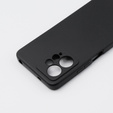Чехол до Xiaomi Redmi Note 12 4G, Silicone Lite, чёрный