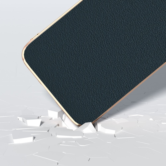 Чехол до Samsung Galaxy S23 FE, Cowhide Leather, зелёный