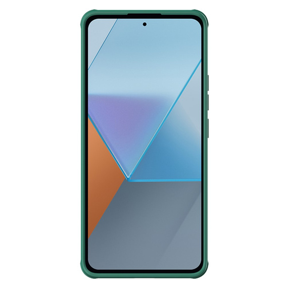 Чохол для Xiaomi Redmi Note 13 Pro+, броньований Nillkin, CamShield Pro, зелений