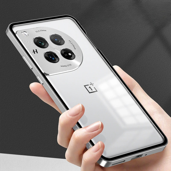 Чохол для OnePlus 13R, Frame Case, сріблястий