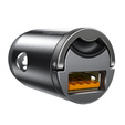 Baseus Автомобильное зарядное устройство 2-Port USB i USB Type-C PD40W/QC3.0 - Grey