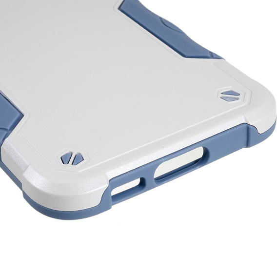 Броньований чохол для Samsung Galaxy S23 Plus, Dual-Layer, білий