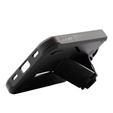 Броньований чохол для Samsung Galaxy Z Flip 4 5G, Dexnor Clip Holder, чорний