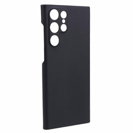 Чехол для Samsung Galaxy S22 Ultra, Aramid Fiber Cover, чёрный