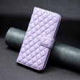 Чохол-книжка для Oppo Reno 11F 5G, Wallet, BINFEN COLOR, фіолетовий