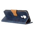 Чoхол Wallet до Xiaomi Redmi Note 9 - Blue
