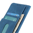 Чехол Wallet до Vivo Y21 / Y21s / Y33s, KHAZNEH, Vintage, Blue