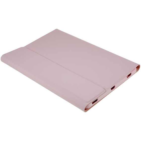 Чохол + клавіатура Samsung Galaxy Tab S7 T870/T875 / S8, Pen Slot, рожевий rose gold