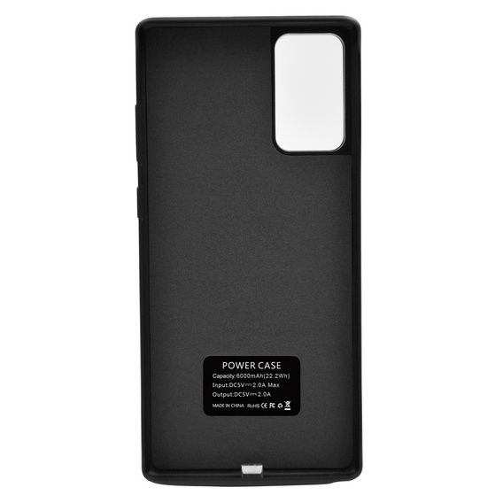 Чохол з батареєю 6000mAh до Samsung Galaxy Note 10+ Plus